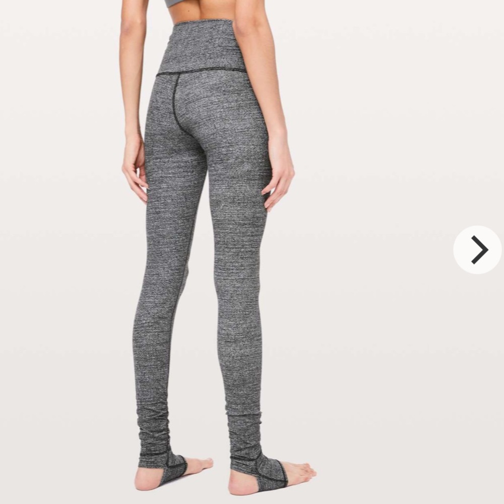 🍋 Lululemon Still Mind Tight Sz. 4 - Picture 4 of 7